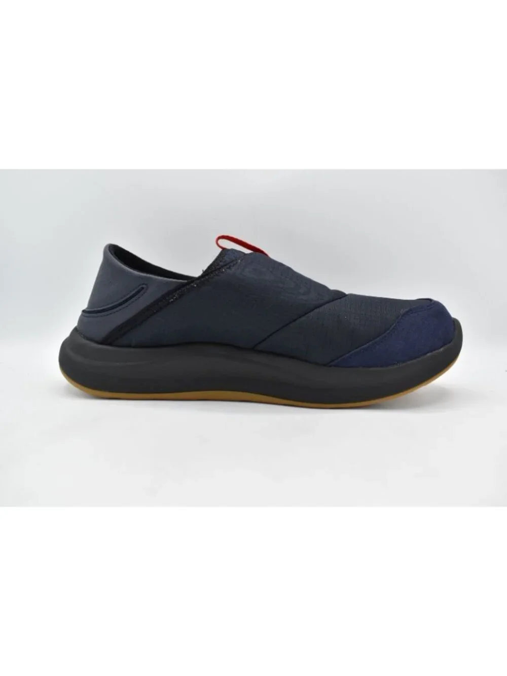Keen Mens Size 10‎ Whyser Navy Blue Sky Captain Slip On Lightweight Shoes